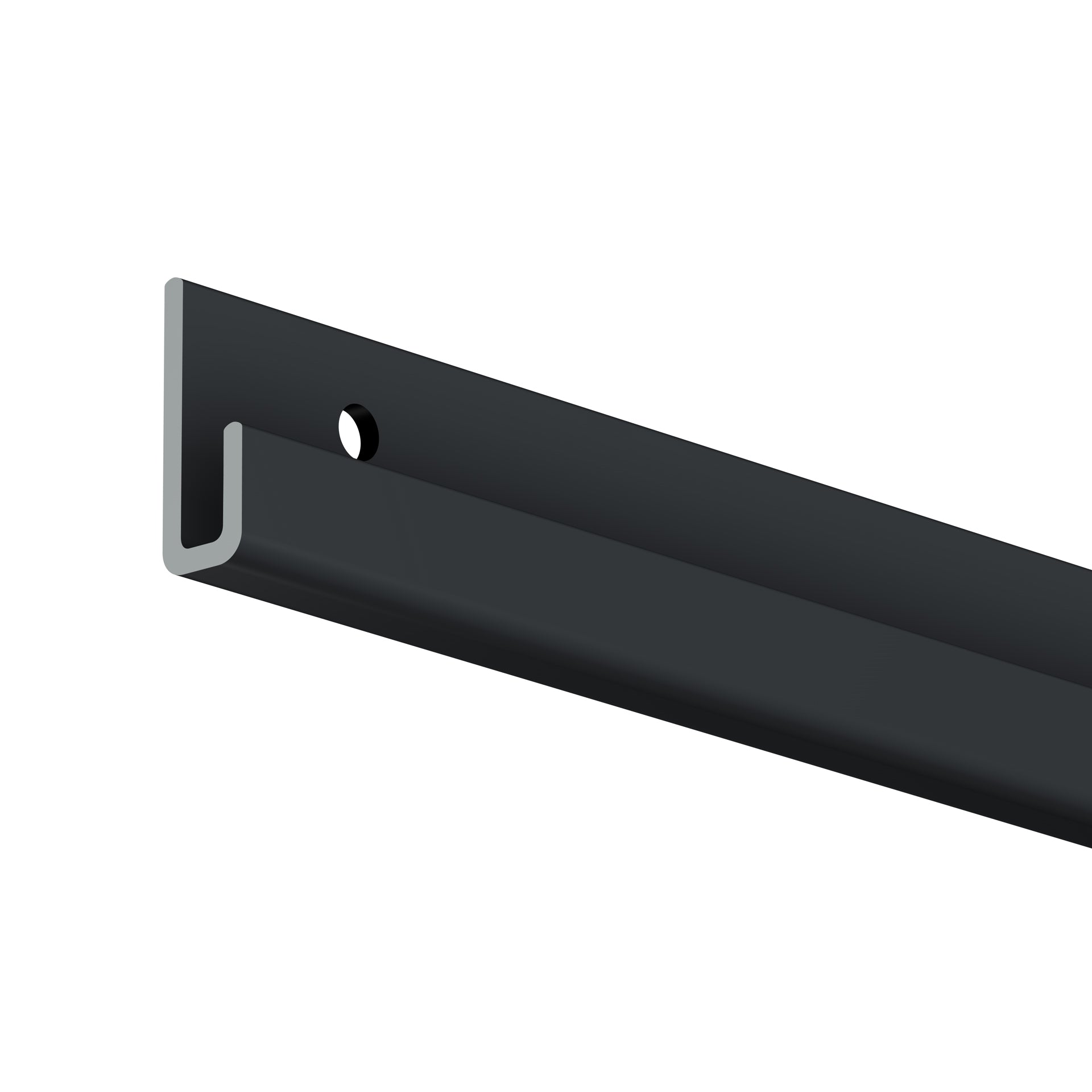 Cimaise Classic+ Rail 200 cm - 80kg - Cimaise Tableau Artiteq