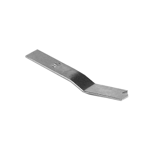 Llave de bloqueo para kit de placa antirrobo
