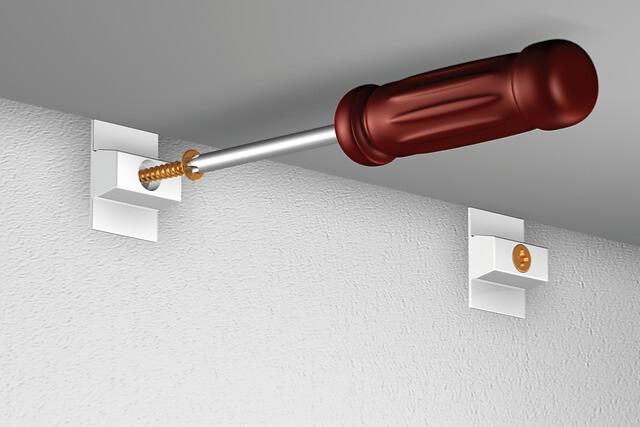 Cimaise Click Rail 300cm - Enlèvement magasin - Cimaise Tableau Artiteq