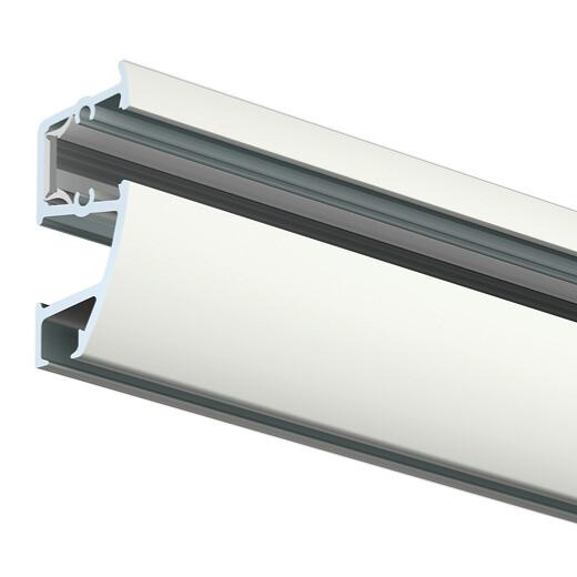 Cimaise Combi Pro-Light Rail 200 cm + jeu de fixations - Cimaise Tableau Artiteq