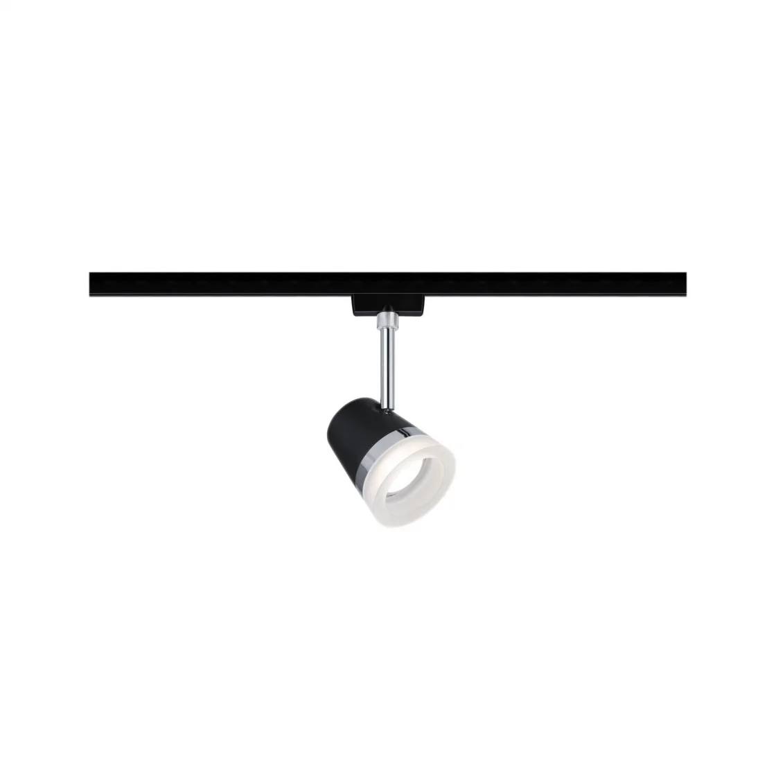 Spot Cone Led 10W Paulmann NOIR - Eclairage Tableau sur Rail Plafond