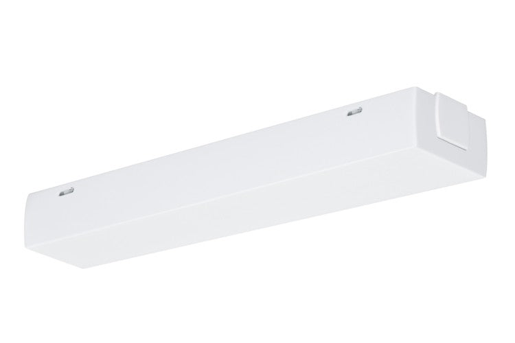 4 - Connecteur d'alimentation central URail Paulmann chrome mat - éclairage tableau sur rail