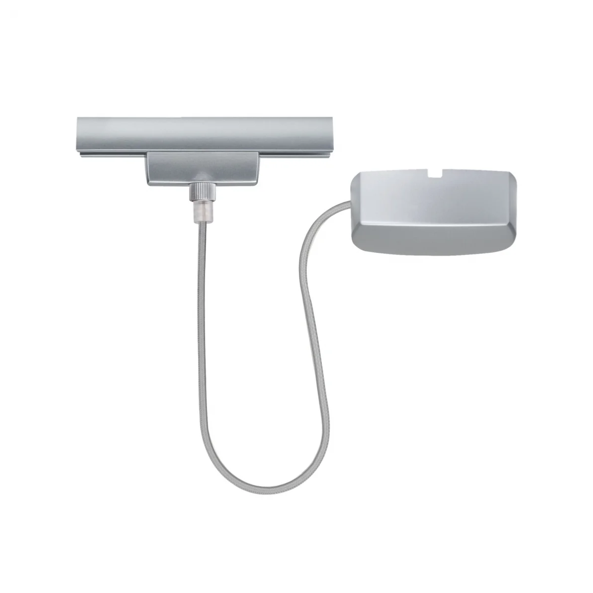 3 - Connecteur d'alimentation URail central ou d'extrémité Paulmann - Eclairage Tableau sur Rail Plafond