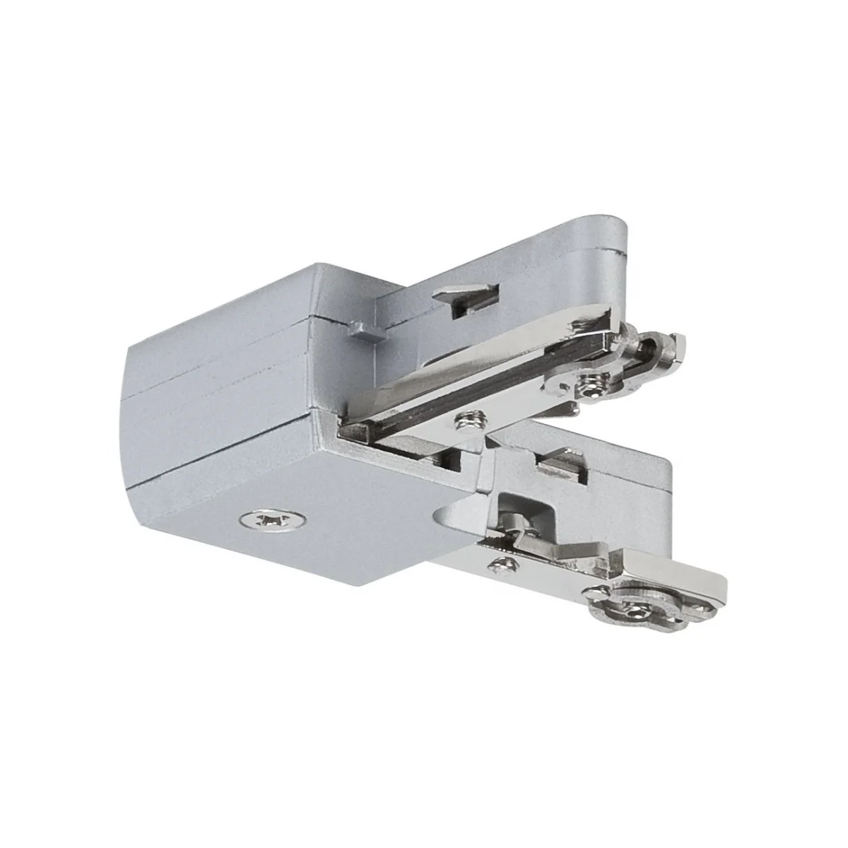 7 - Connecteur en "L" pour URail Paulmann - Eclairage Tableau sur Rail Plafond