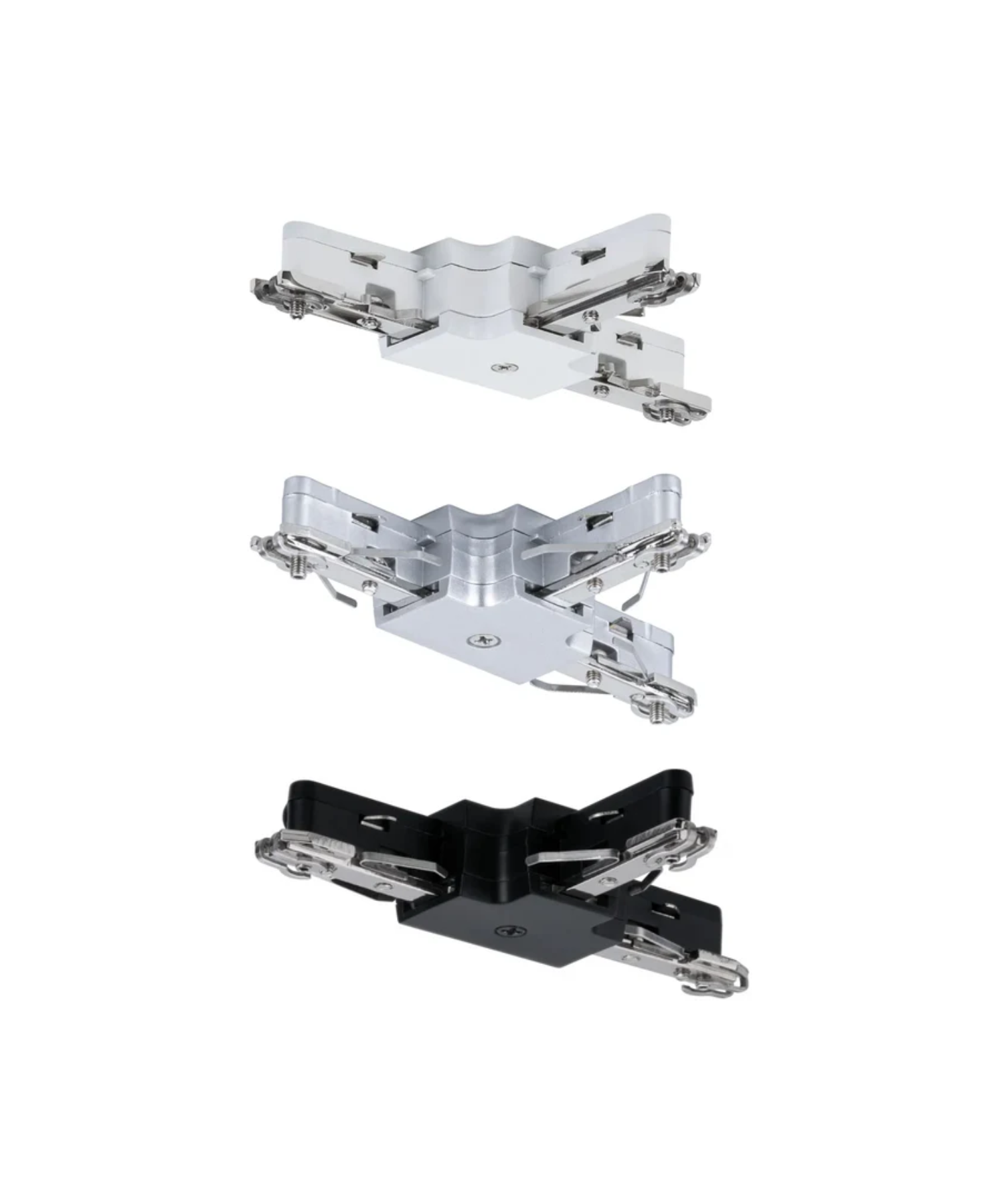 8 - "T" connector for URail Paulmann - Picture lighting on ceiling rail