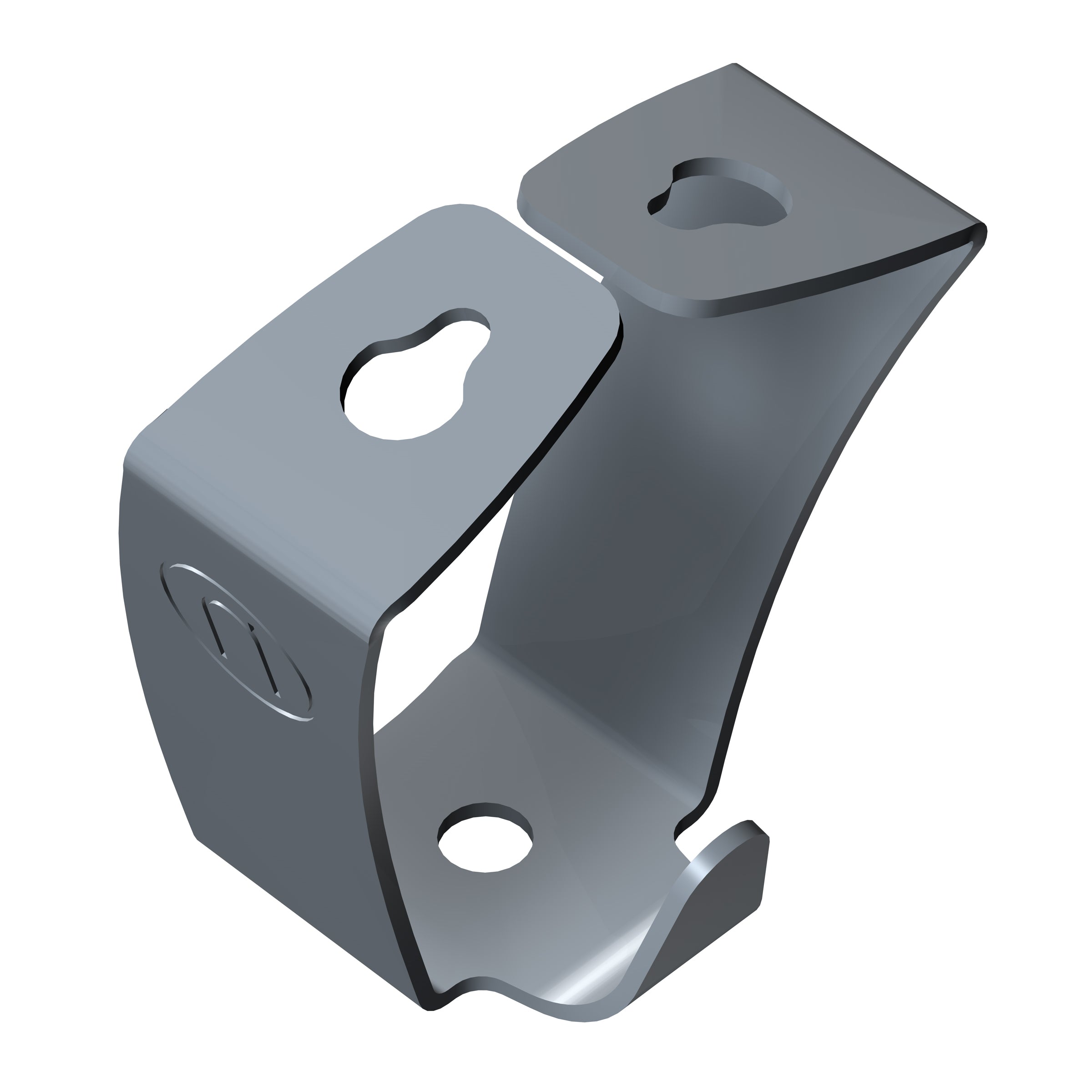 Pack de 5 crochet ressort H10 - 4kg - 2 mm Newly