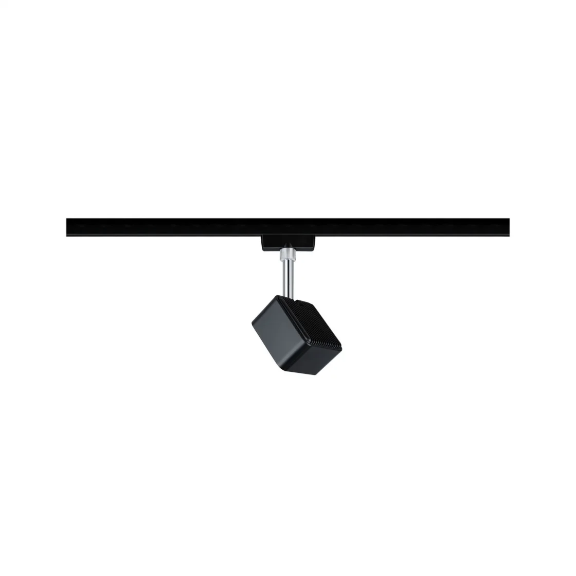Spot Cube URail 8W Paulmann - Eclairage Tableau sur Rail Plafond
