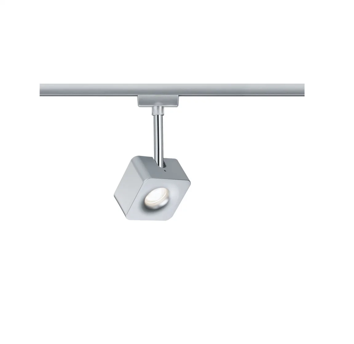 Spot Cube URail 8W Paulmann - Eclairage Tableau sur Rail Plafond