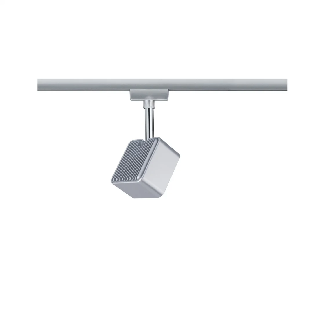 Spot Cube URail 8W Paulmann - Eclairage Tableau sur Rail Plafond