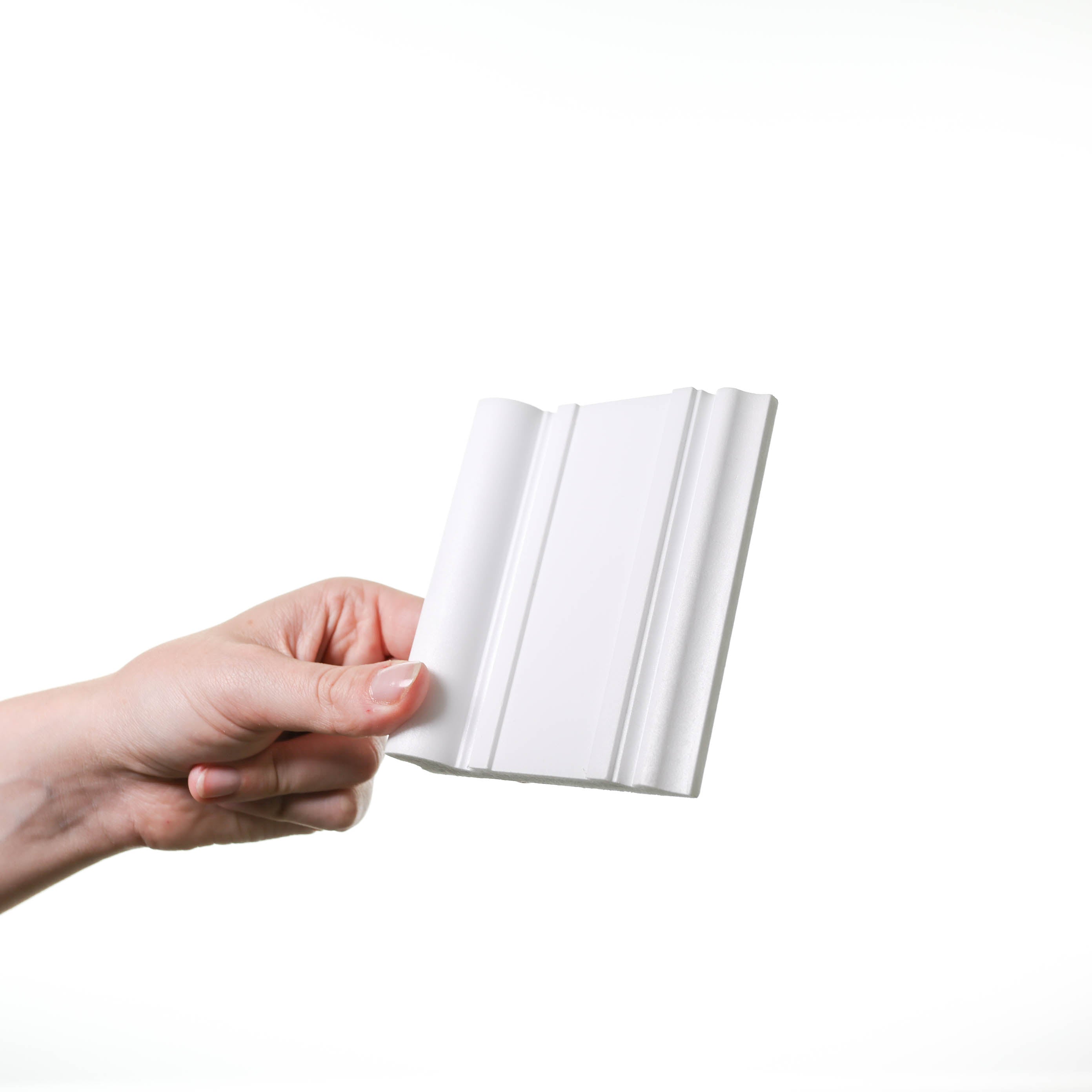 DX119-2300 Moulure multifonctionnelle Orac Decor - 9,3x2,3x230 (h x p x L) - moulure déco polymère