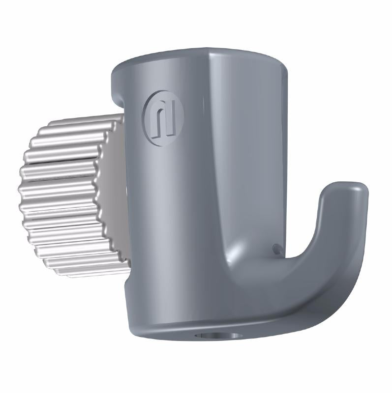 Pack de 5 crochets tableau réglables à vis H30 3 kg 2 mm pour cimaise - Accessoire Cimaise Newly