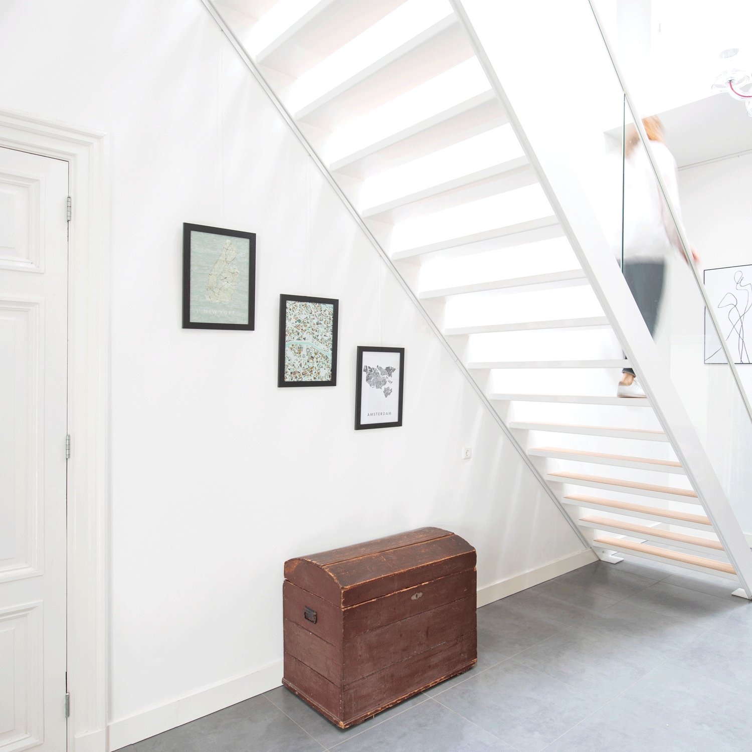 Kit Railstopper - pour stopper les fils dans une cimaise oblique - Cimaise tableau Artiteq