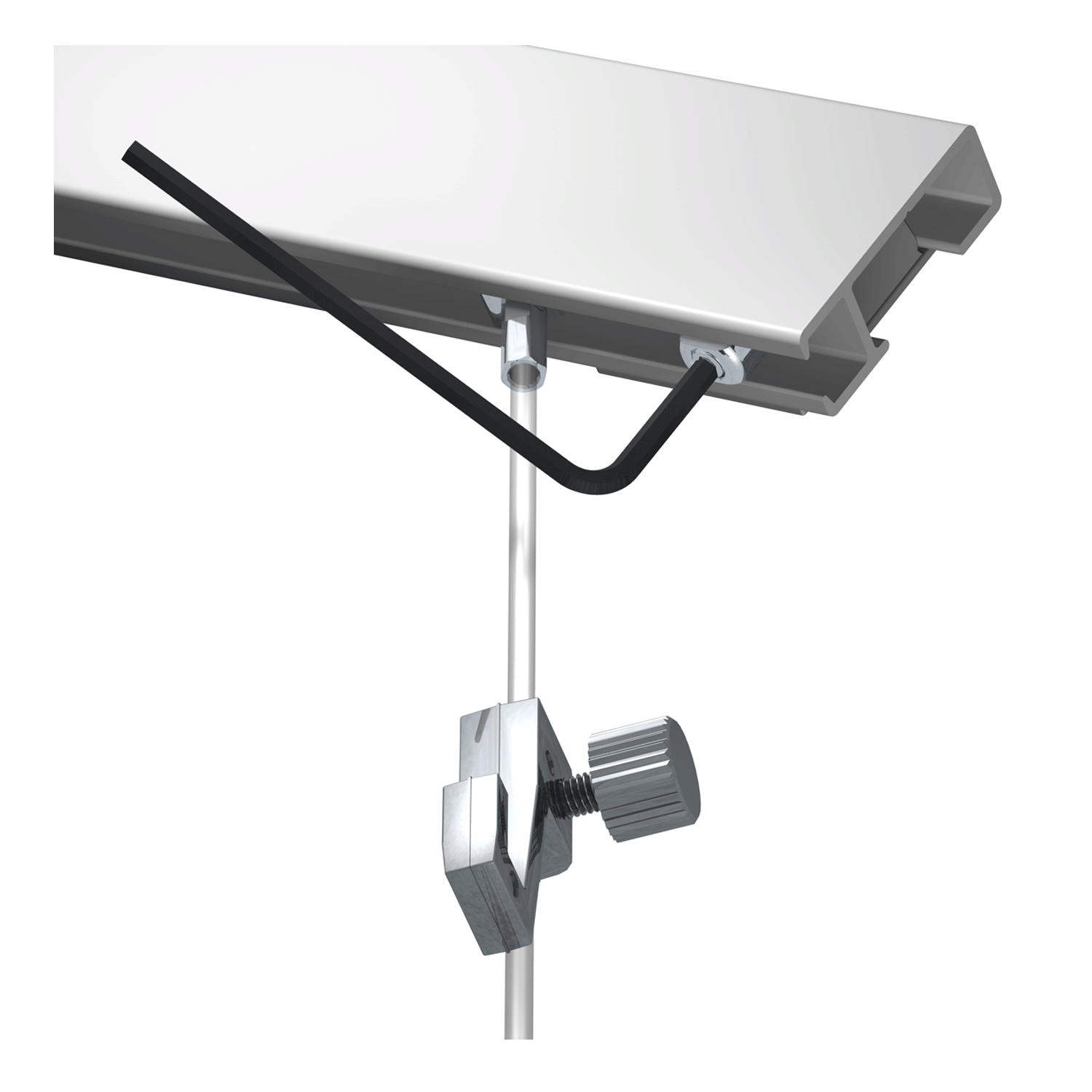 Kit Railstopper - pour stopper les fils dans une cimaise oblique - Cimaise tableau Artiteq