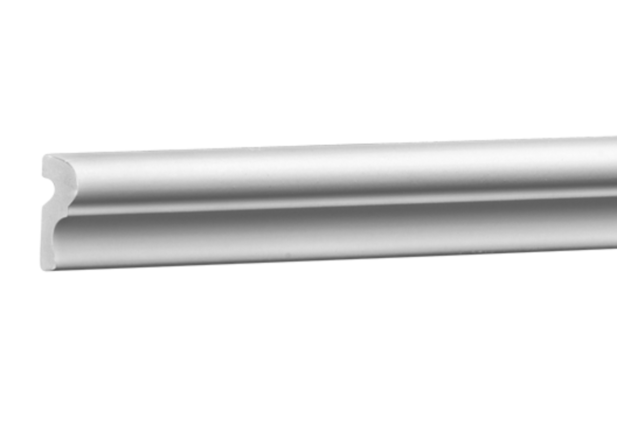 Moulure M401 2,3 x 1,2 cm - Polyuréthane Cimaises &+