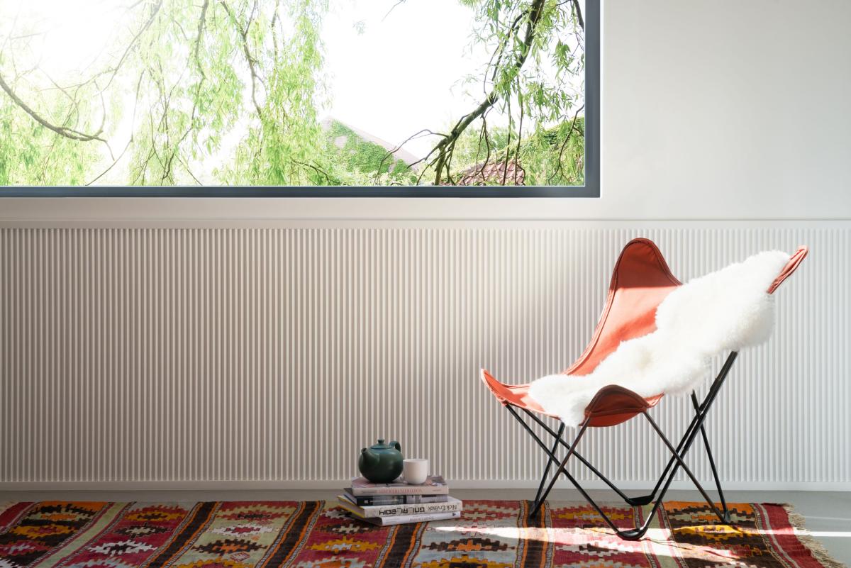 W108 ZIGZAG - Panneau 3D Revêtement Mural Décoratif 3d- 200x25x1,80cm (L x l x h) Orac Decor