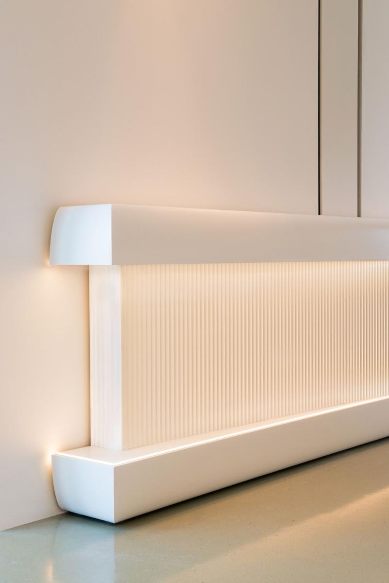 W108 ZIGZAG - Panneau 3D Revêtement Mural Décoratif 3d- 200x25x1,80cm (L x l x h) Orac Decor