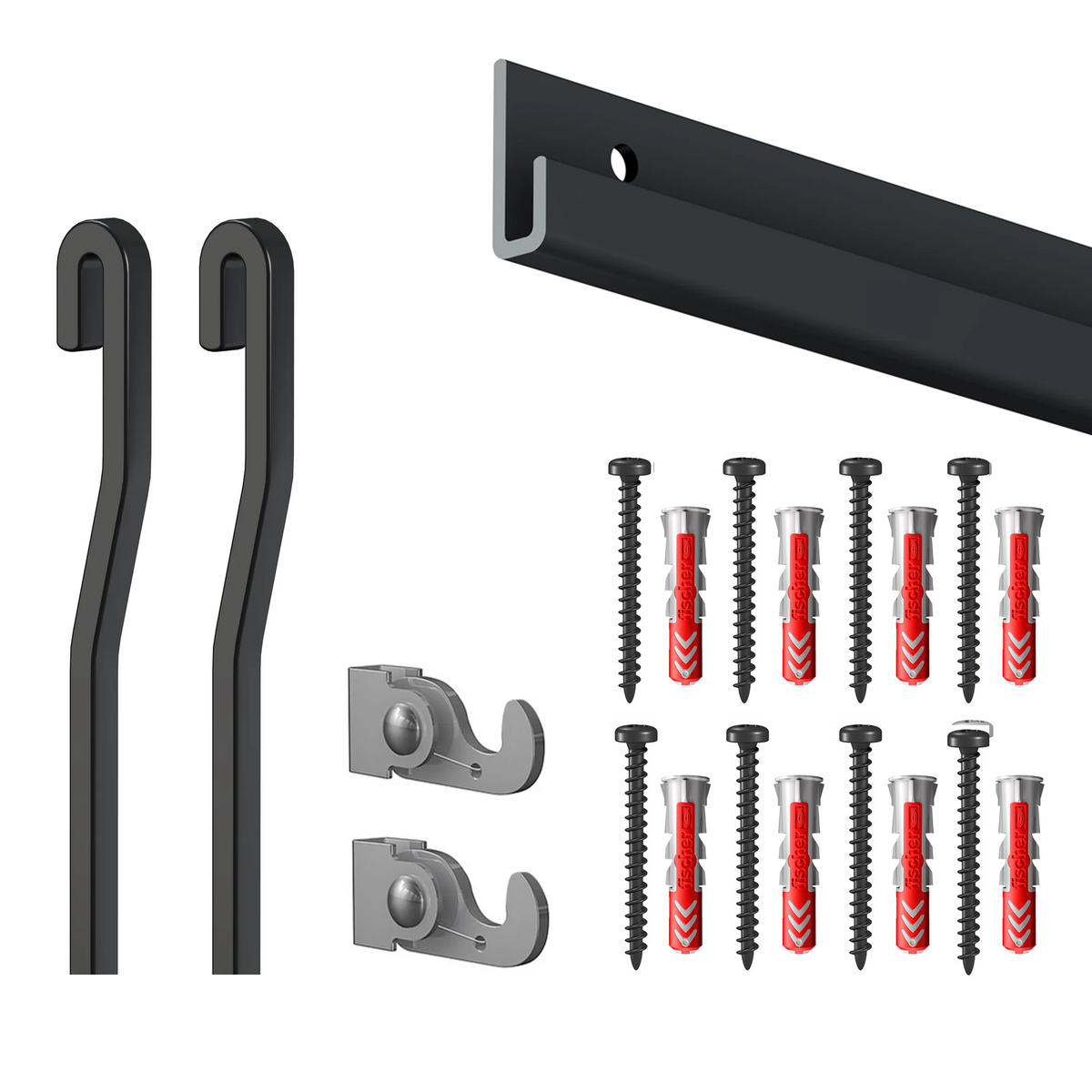 Cimaise Box Classic+ 200 cm - Kit prêt à poser