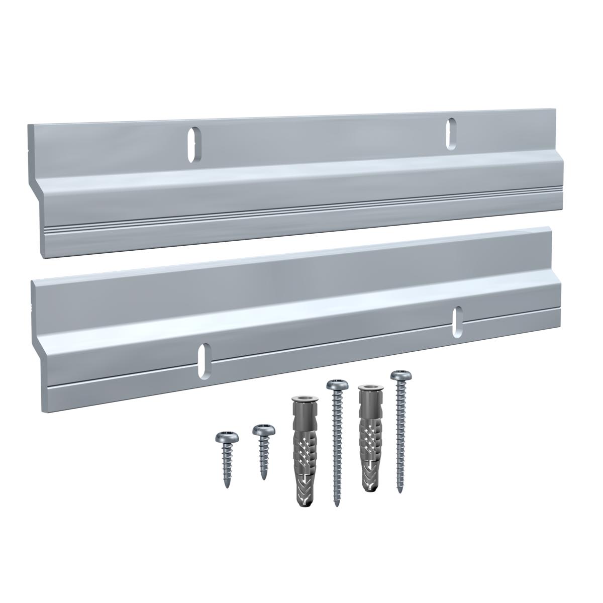 Pack de barres d'accrochage PowerBar Z100 - 60 cm Newly - fixation au dos du cadre