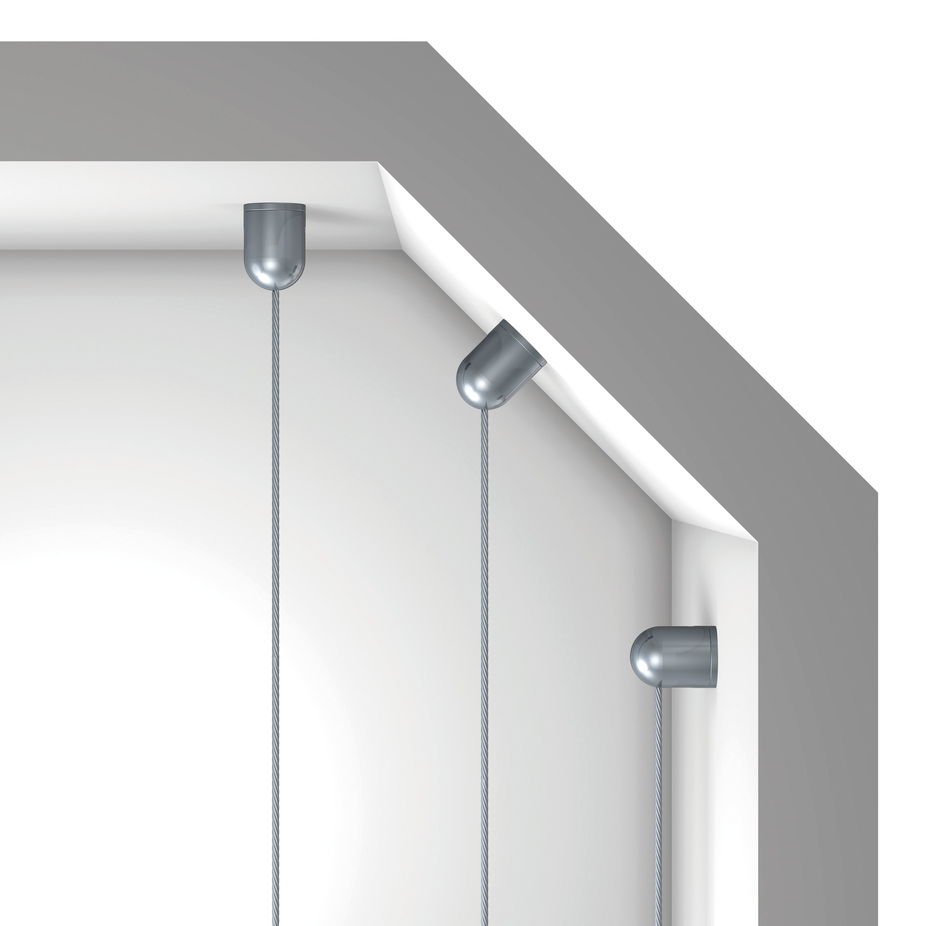 Set de suspension pour 1 tableau - Accrochage Tableau Newly