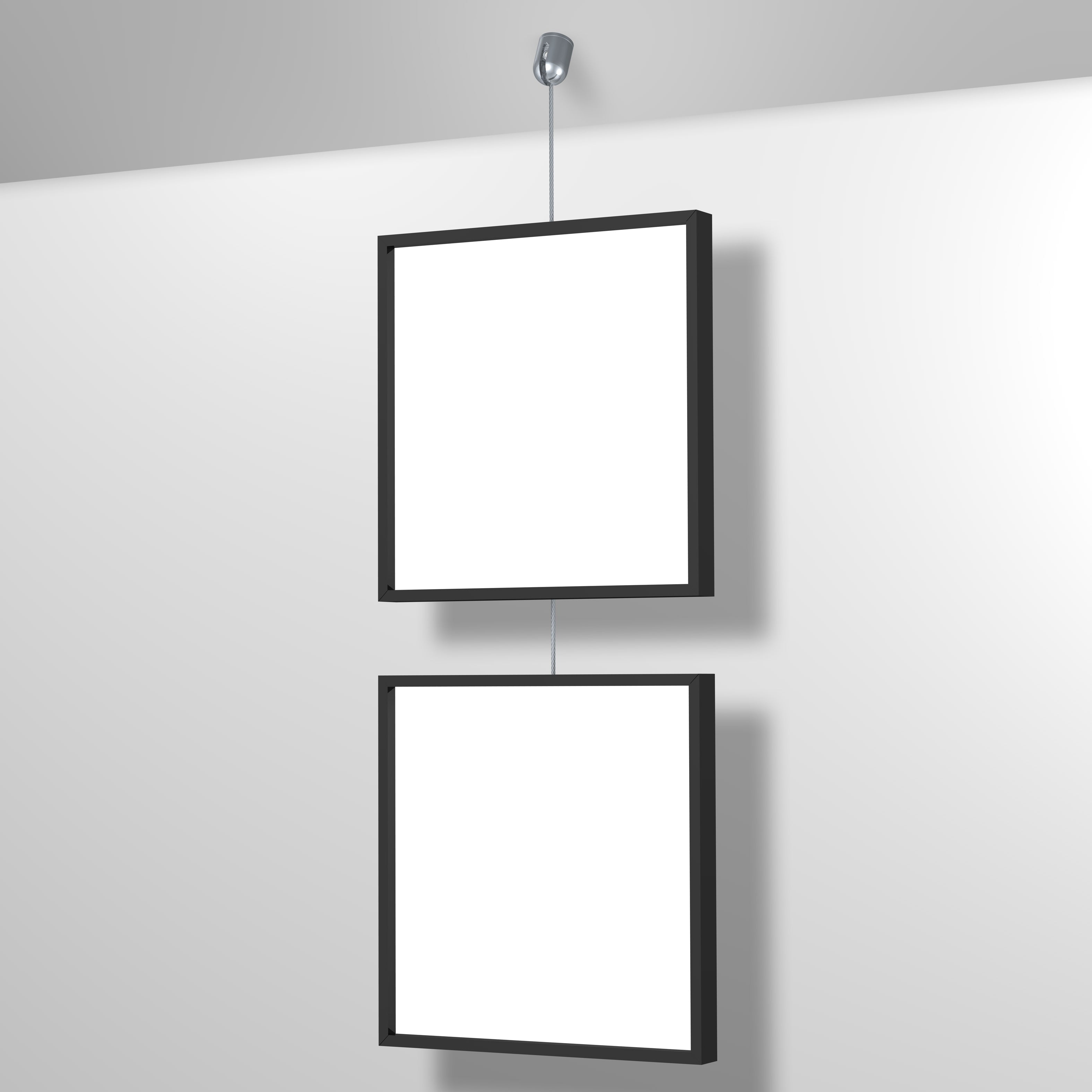 Set de suspension pour 1 tableau - Accrochage Tableau Newly