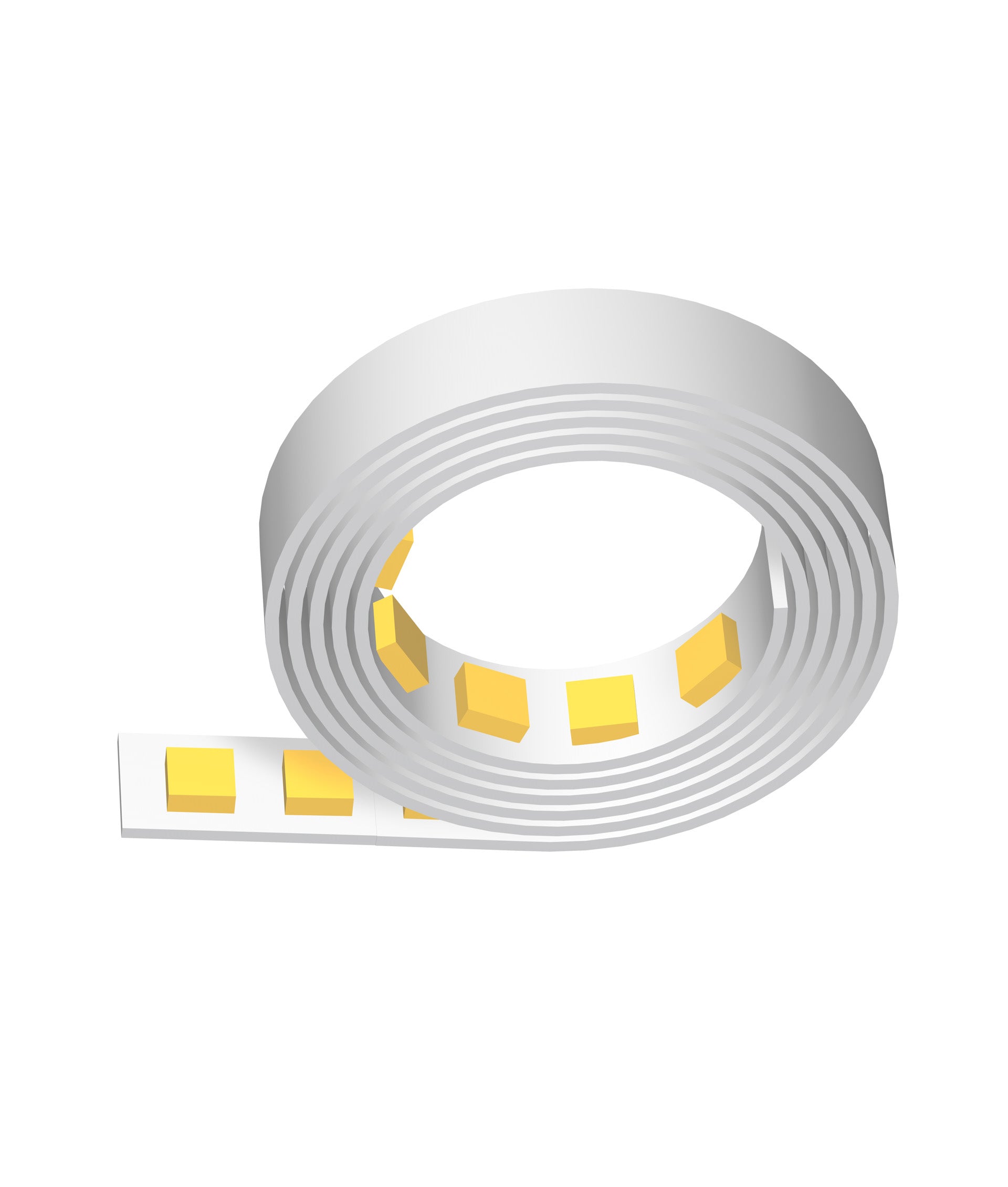 5 meter LED strip for R35 picture rail NEWLY - 3000K 25W / 24V