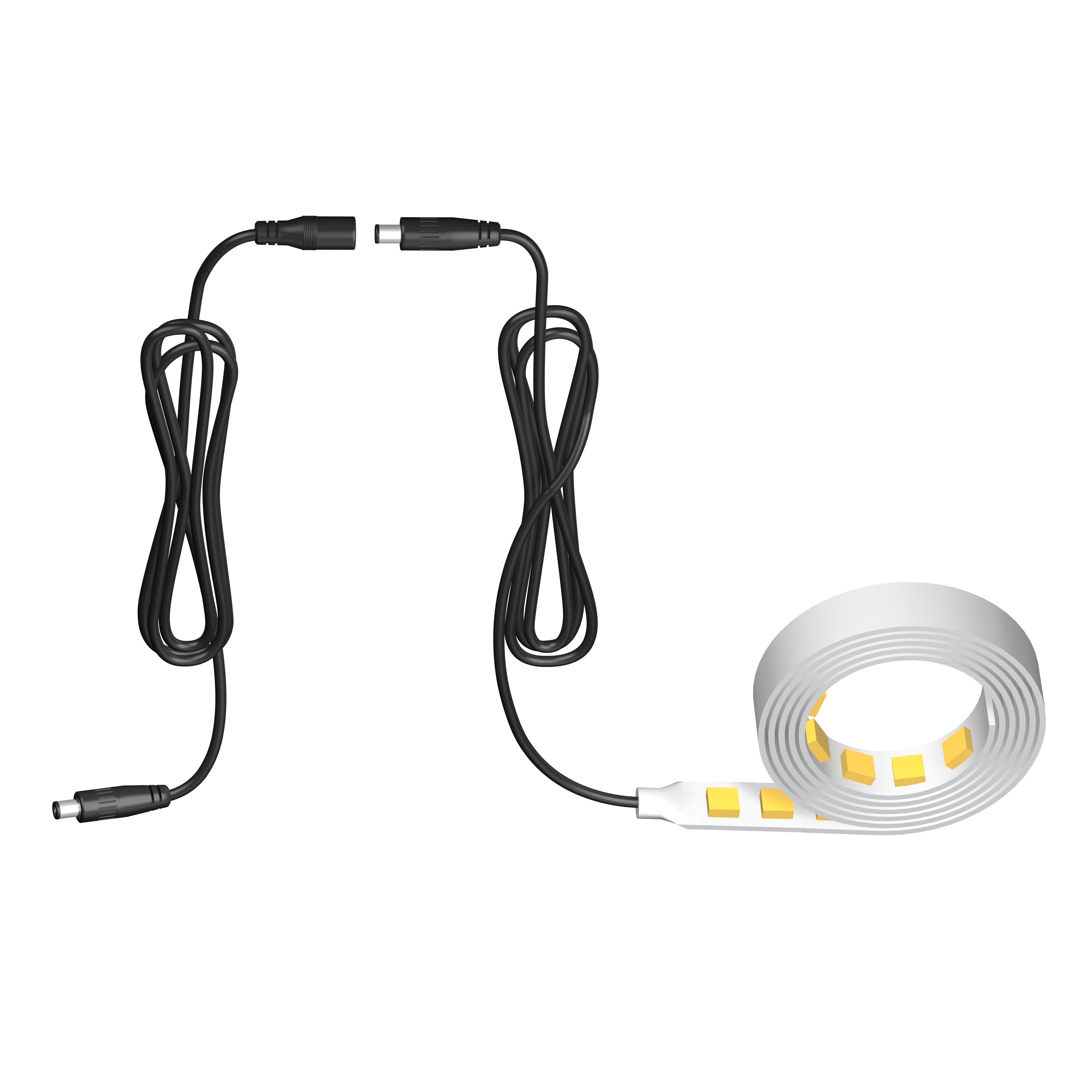 Rallonge électrique pour transformateur bandeau LED cimaise R35 - Newly