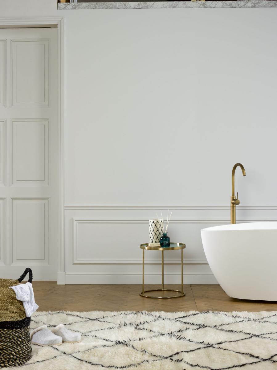 Moldura multifuncional Orac Decor DX174-2300 - 6 x 2,2 x 230 cm (alto x ancho) - Moldura decorativa de polímero