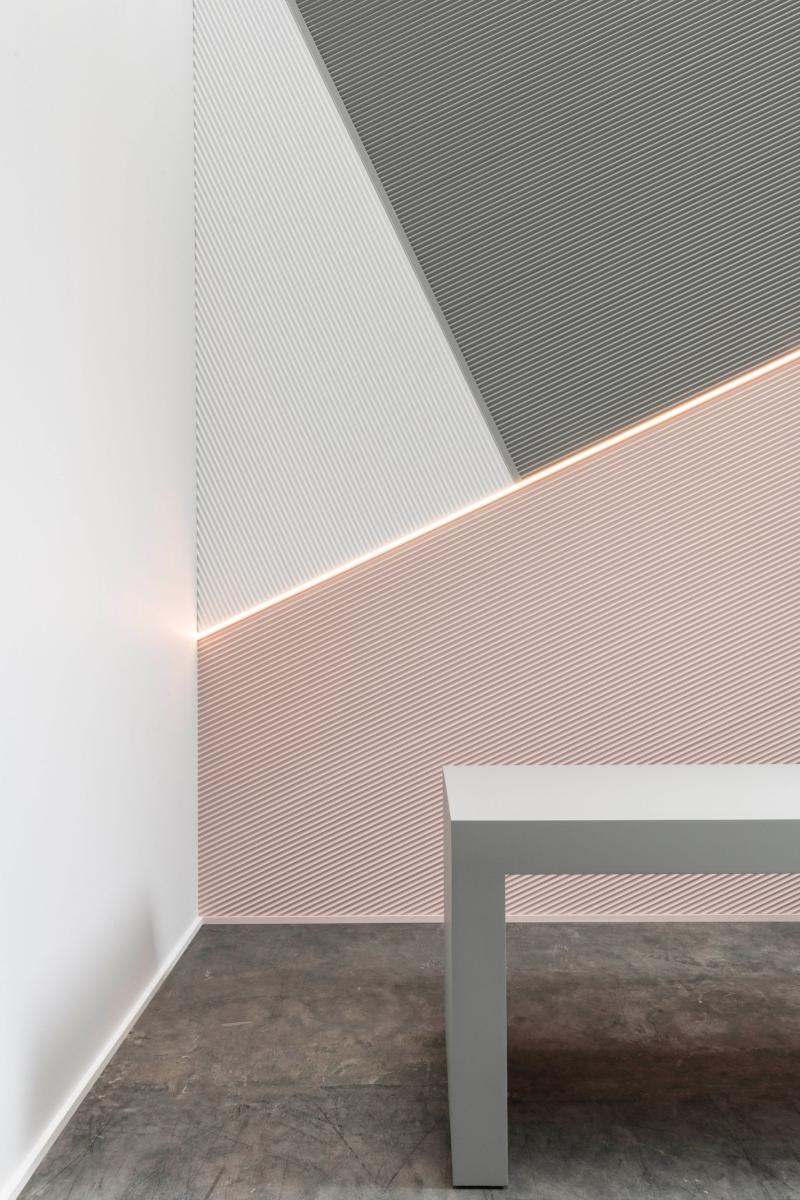 CX190 Corniche plafond pour éclairage indirect Orac Decor - 2x3x200cm (h x p x L) - moulure décorative polymère