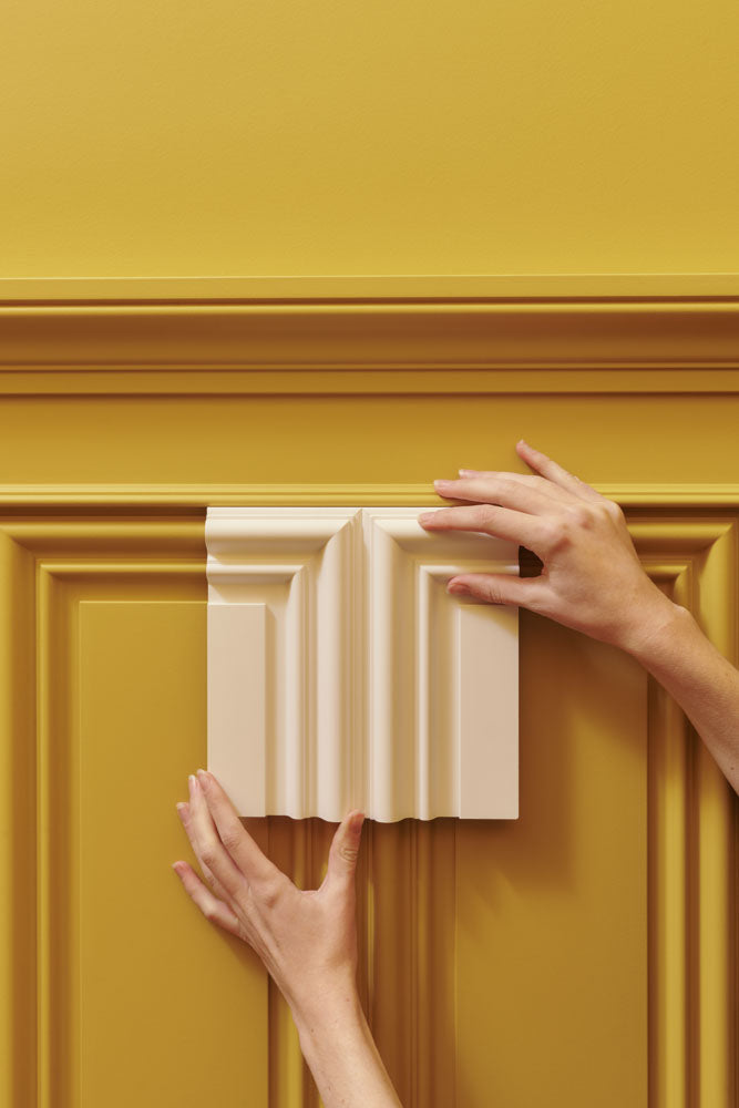 W124 BURLINGTON - Panel de revestimiento de pared 3D 80x50 cm (alto x ancho) Orac