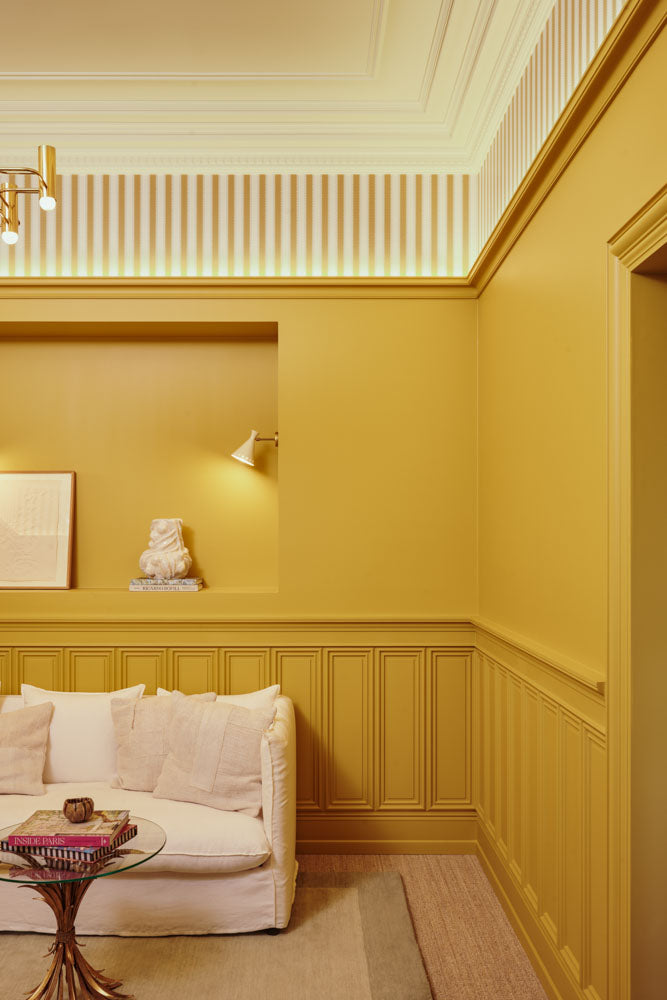 C328 BURLINGTON Corniche plafond Orac - 8,9x6,8x200cm (h x p x L) - Moulure Orac