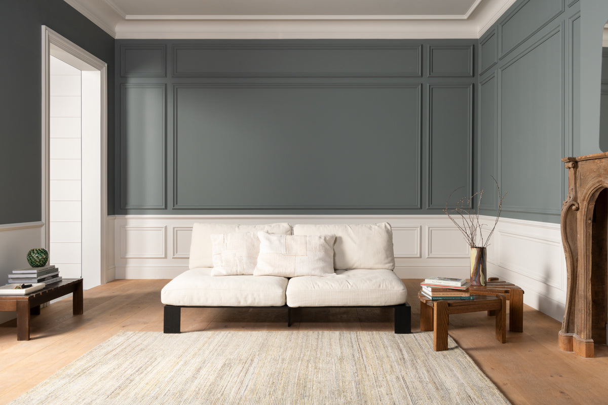 Rodapié decorativo SX206 CONTOUR Orac Decor - 18 x 1,8 x 200 cm (alto x ancho x profundidad) - rodapié decorativo de polímero