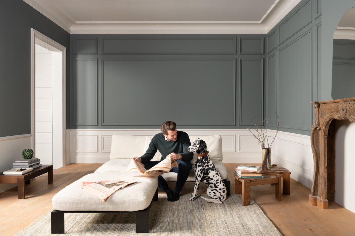 Rodapié decorativo SX206 CONTOUR Orac Decor - 18 x 1,8 x 200 cm (alto x ancho x profundidad) - rodapié decorativo de polímero