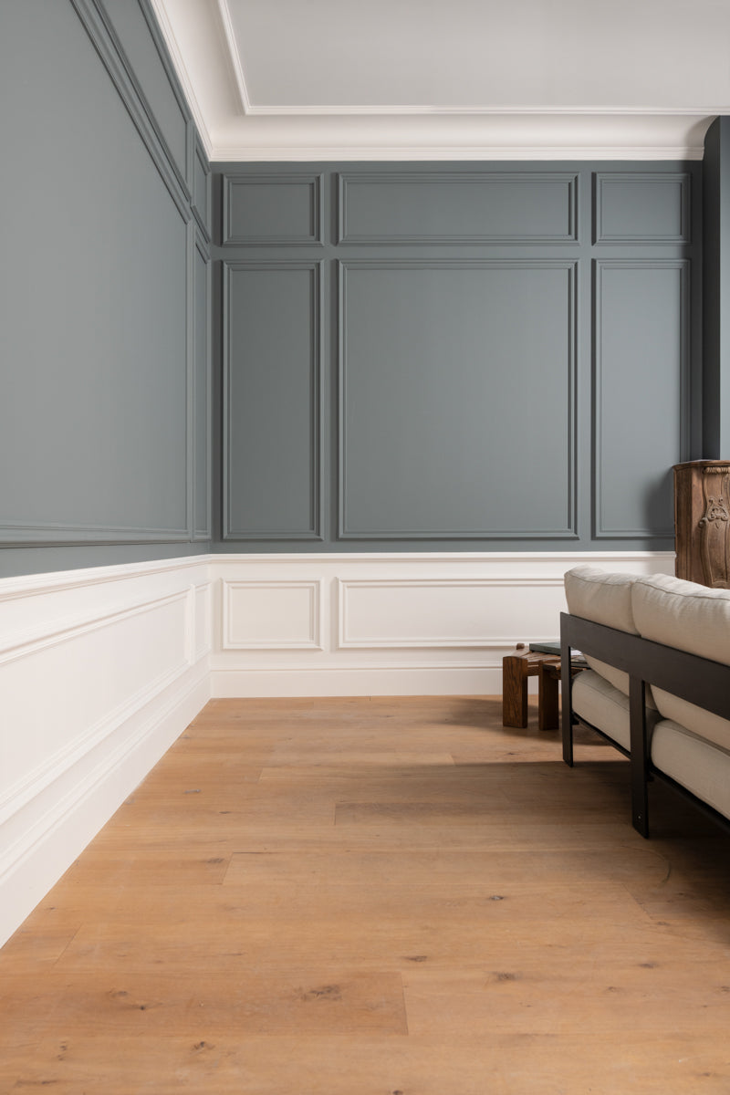 Rodapié decorativo SX206 CONTOUR Orac Decor - 18 x 1,8 x 200 cm (alto x ancho x profundidad) - rodapié decorativo de polímero