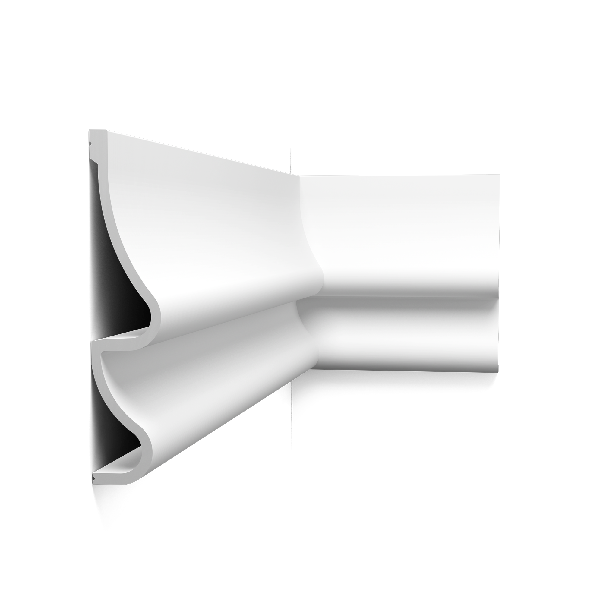 P3071 Riel para cuadros de poliuretano Orac Decor Luxxus Golf Ulf Moritz