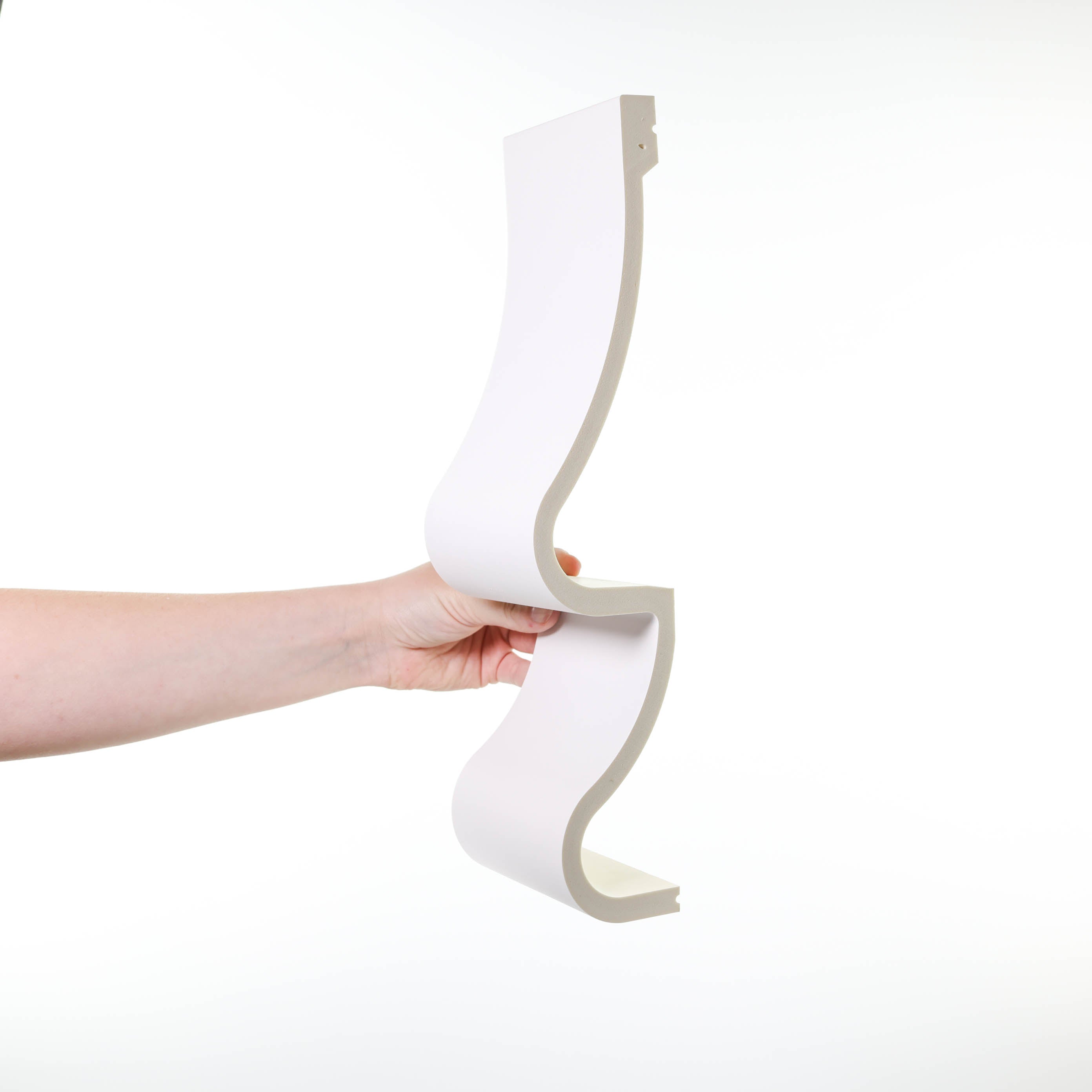 P3071 Riel para cuadros de poliuretano Orac Decor Luxxus Golf Ulf Moritz