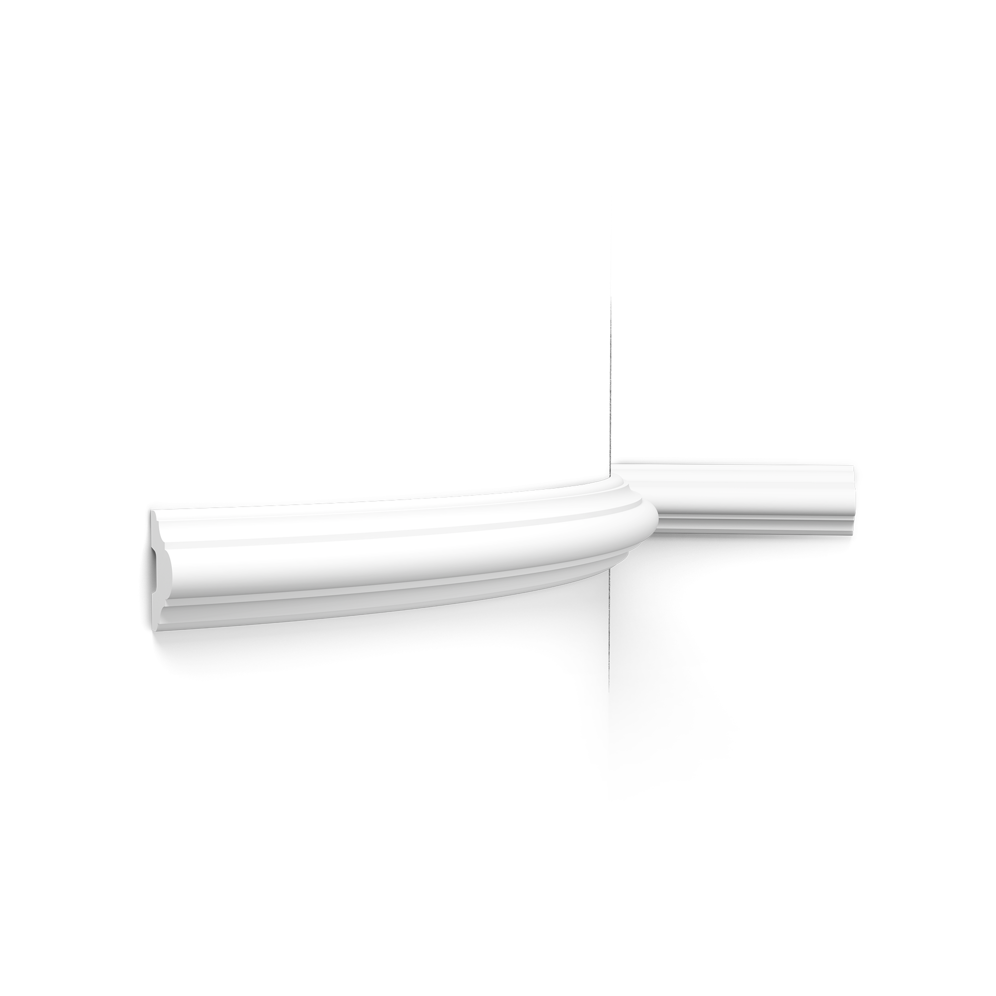 P4020F Flexible Cimaise murale Orac Decor - 5x3x200cm (h x p x L) - moulure décorative polyuréthane