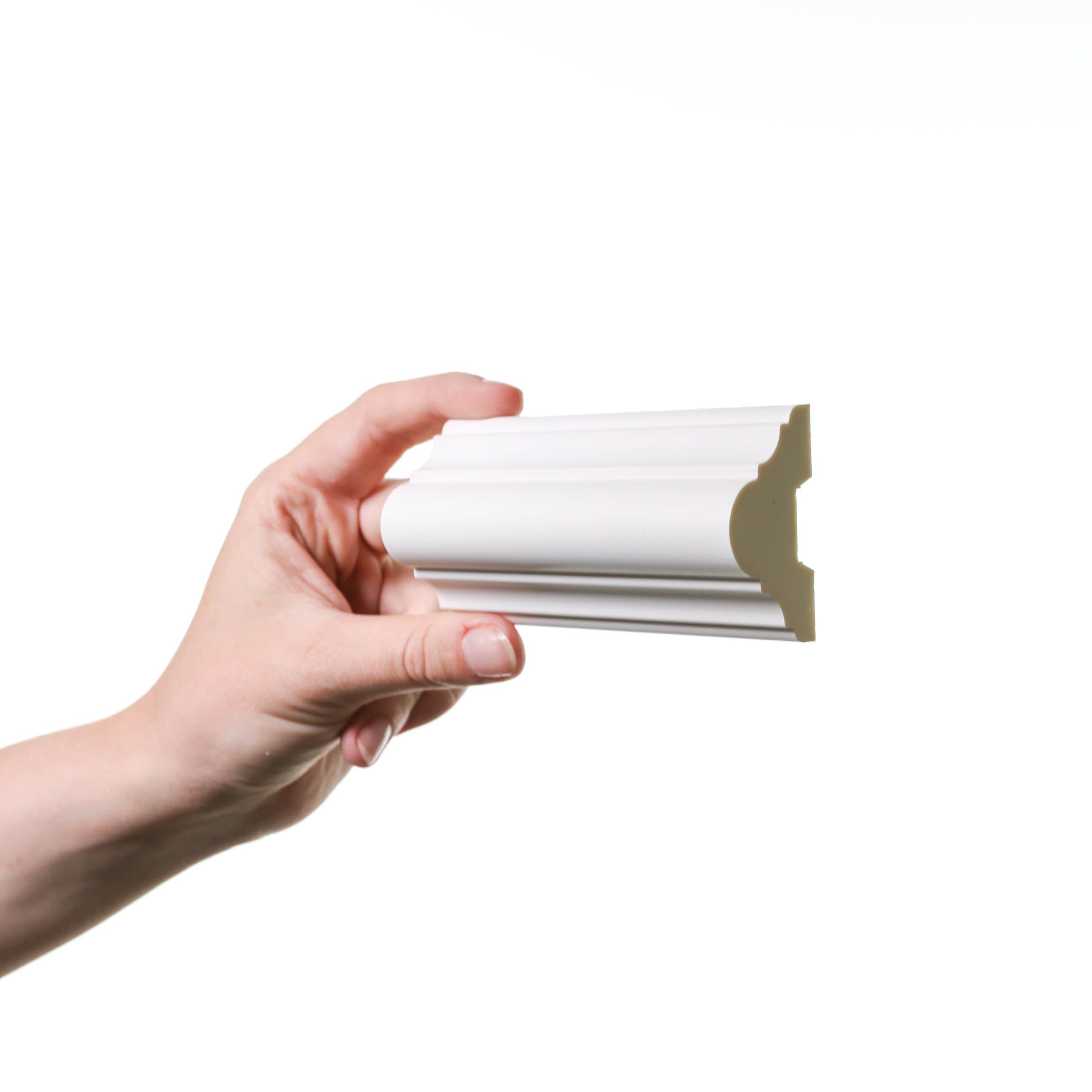 P4020 Cimaise murale Orac Decor - 5x3x200cm (h x p x L) - moulure décorative polyuréthane