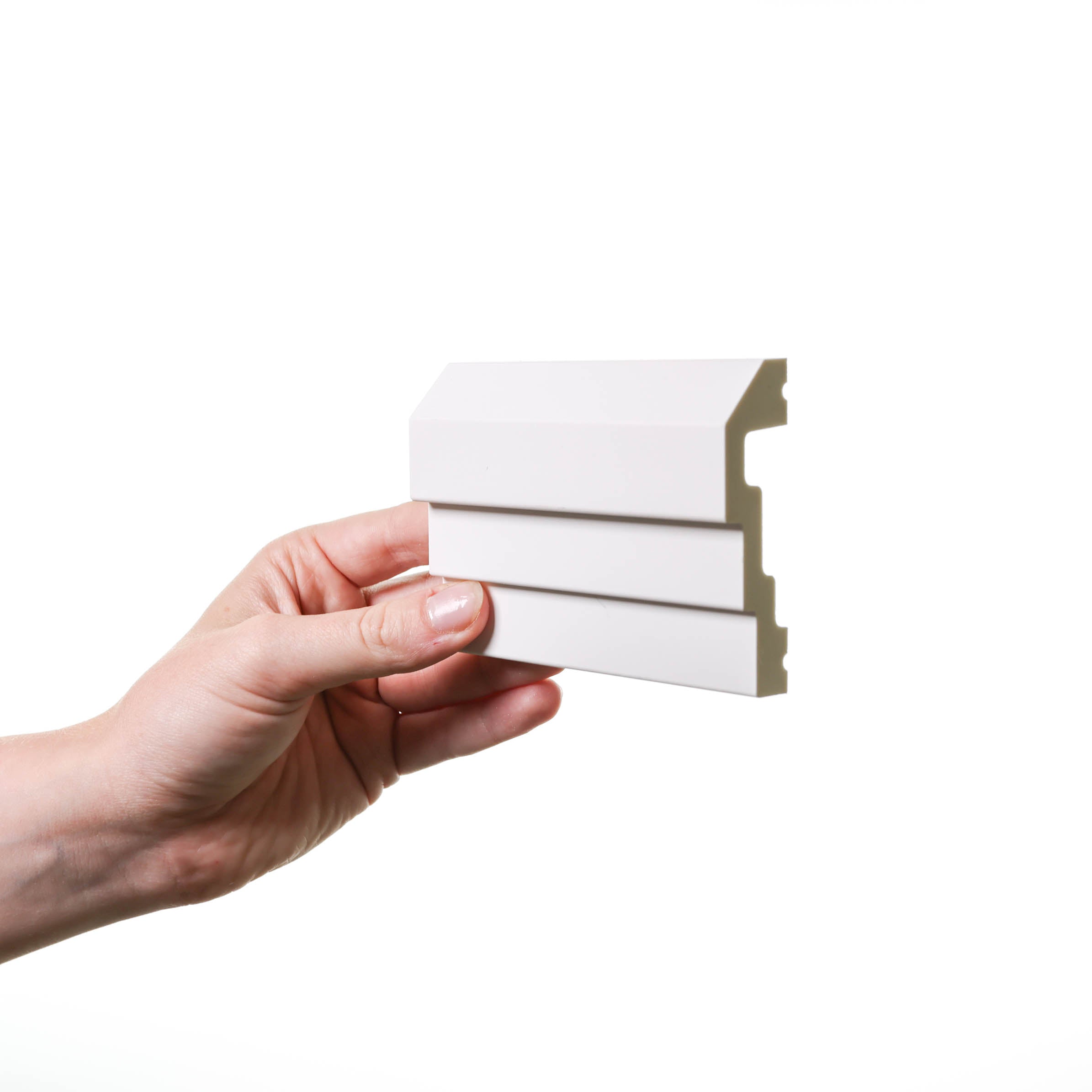 Moldura de pared Orac Decor P7070 - 7,5 x 2 x 200 cm (alto x ancho) - moldura decorativa de poliuretano