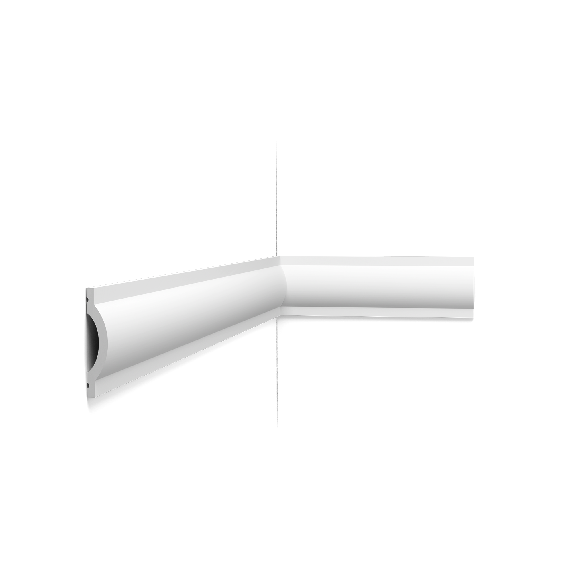 P9901 Orac Decor Wall Moulding - 7x1.4x200cm (hxpx L) - Polyurethane Decorative Moulding