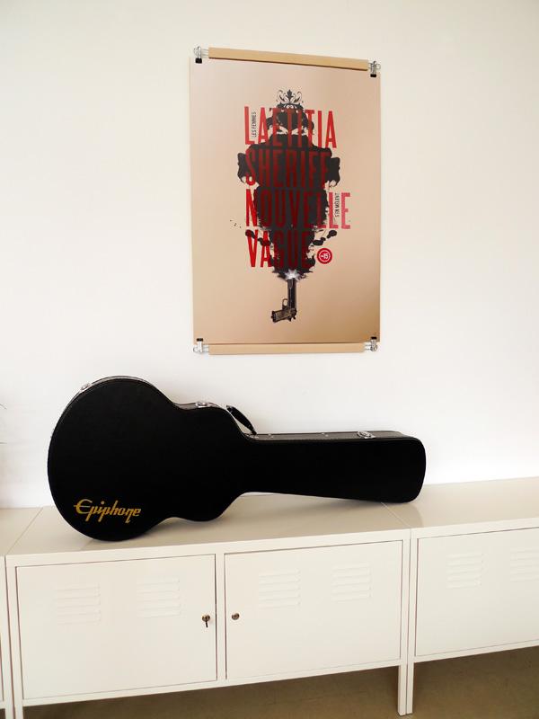 Kit accrochage Plafond Porte Affiche Poster Pant + Top rail (+ visserie) + fils et crochets