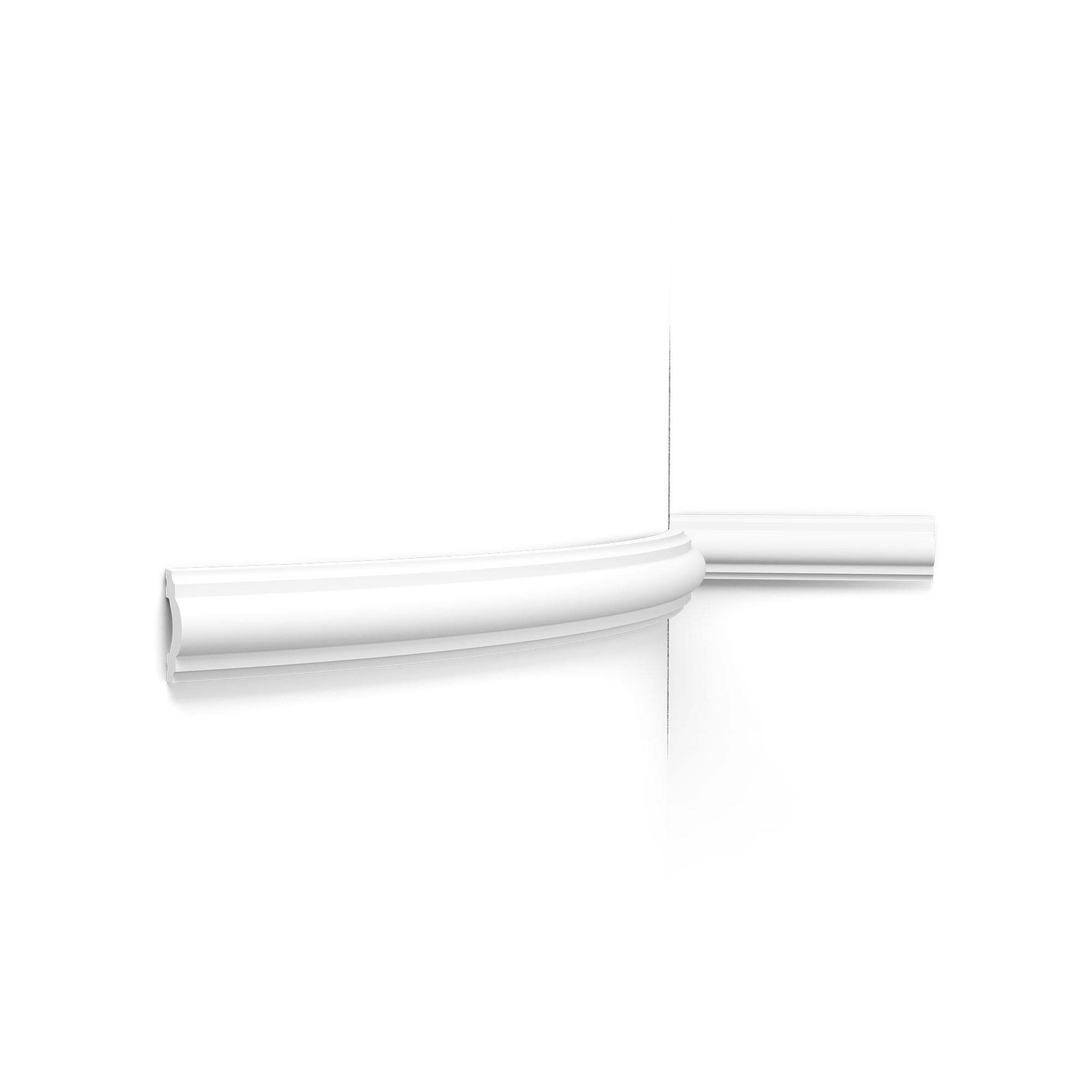 PX120F Flexible Cimaise murale Orac Decor - 4x2x200cm (h x p x L) - moulure décorative polymère