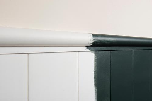 PX169 Profil Base pour Lambris Orac Decor - 3,5x5,5x200cm (h x p x L) - moulure décorative polymère