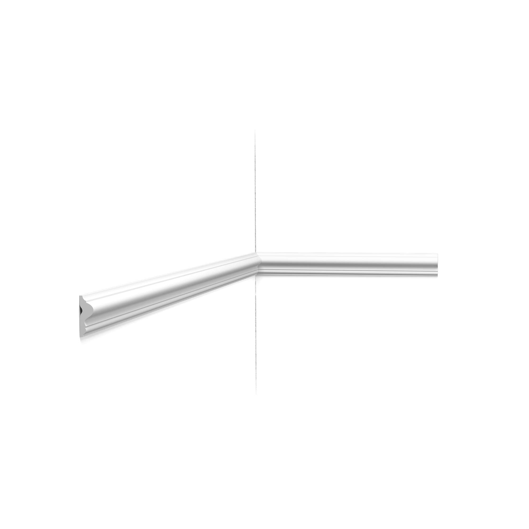 Pack of 10 meters of PX201 wall picture rail with glue - Orac x Picture rails and more - 2.5 x