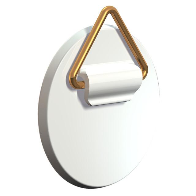 Pack 25 attaches adhésives Ø 32mm pour tableau - 200g - Accrochage Tableau Artiteq