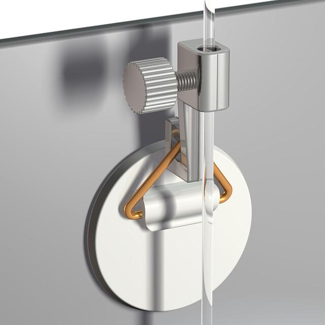 Pack 25 attaches adhésives Ø 32mm pour tableau - 200g - Accrochage Tableau Artiteq