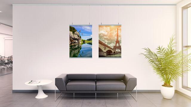 Porte affiche Poster-Snap clipsable