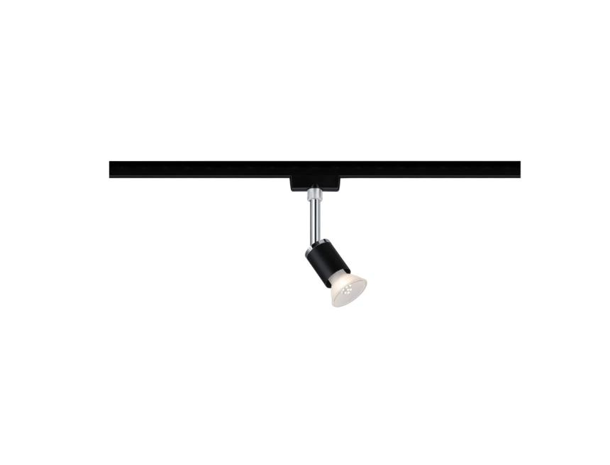 Foco Paulmann Pure II de 6,5 W: iluminación de cuadros sobre riel de techo