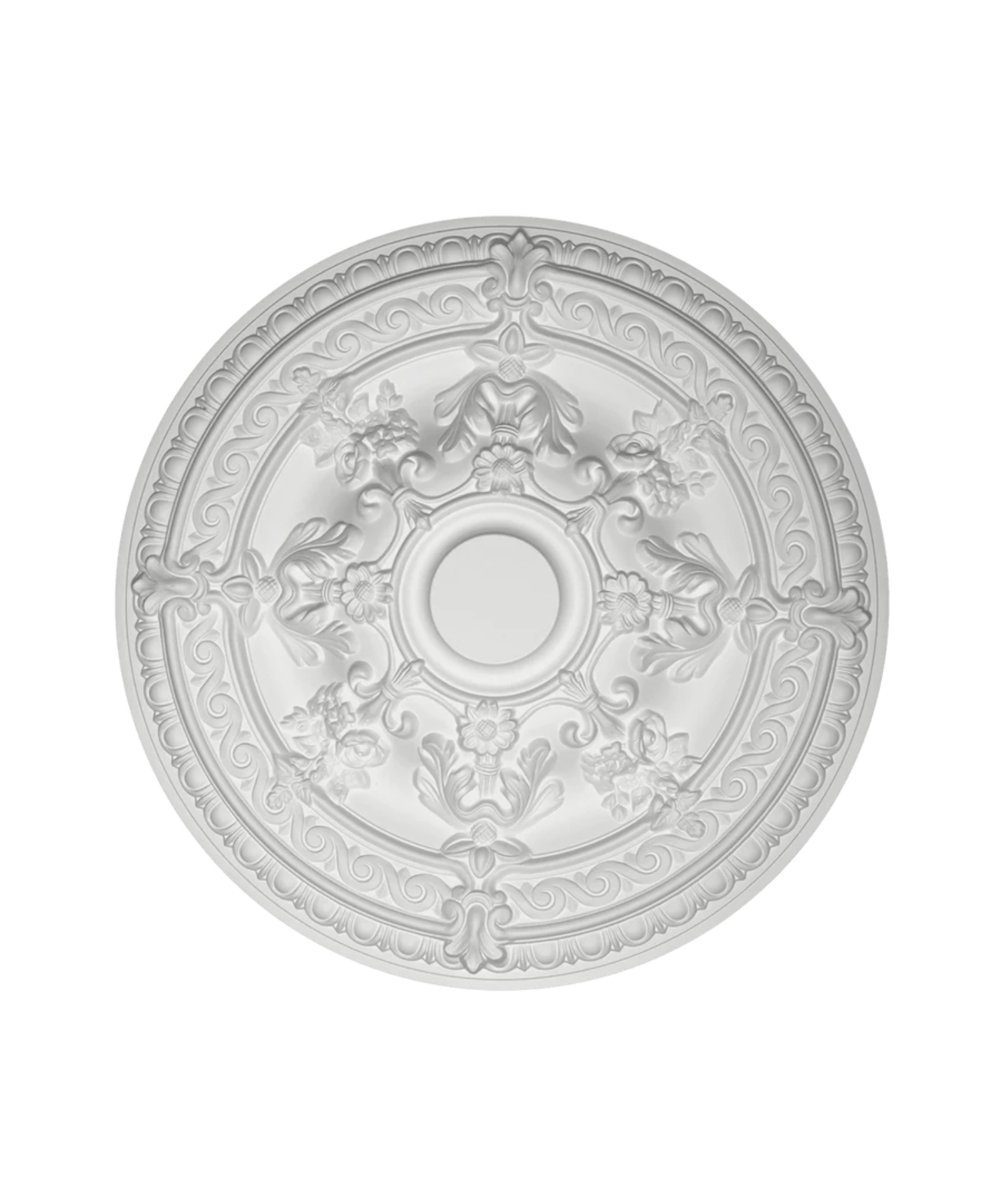 Rosace plafond 65,9 cm R039 - Polyuréthane