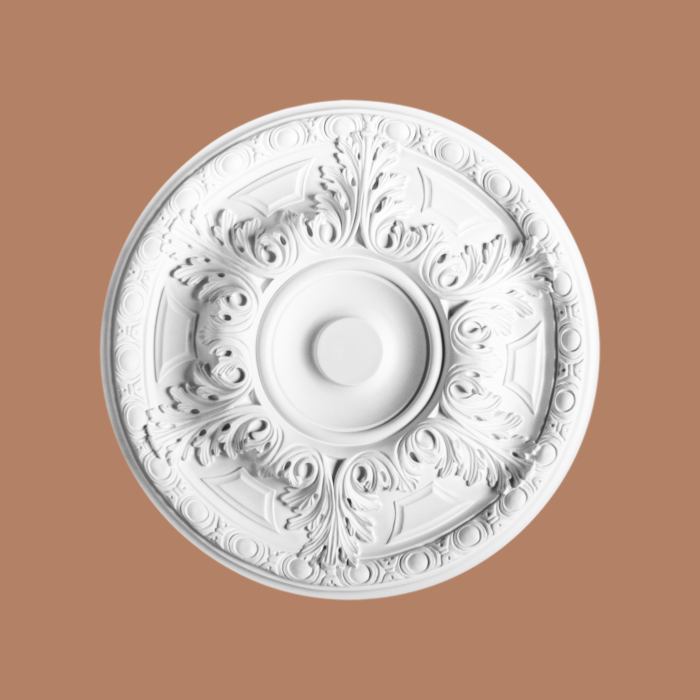 Rosace Plafond Cimaises et plus R108 ø 49cm - moulure décorative polyuréthane