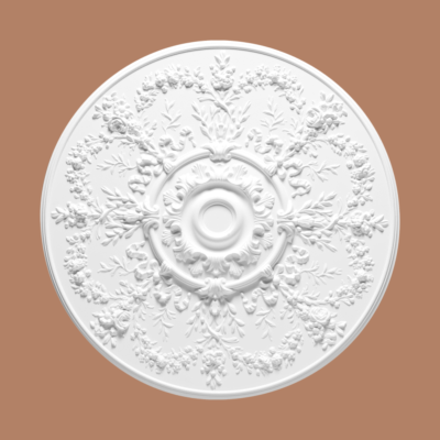 Rosace Plafond Cimaises et plus R116 ø 95.5cm - moulure décorative polyuréthane